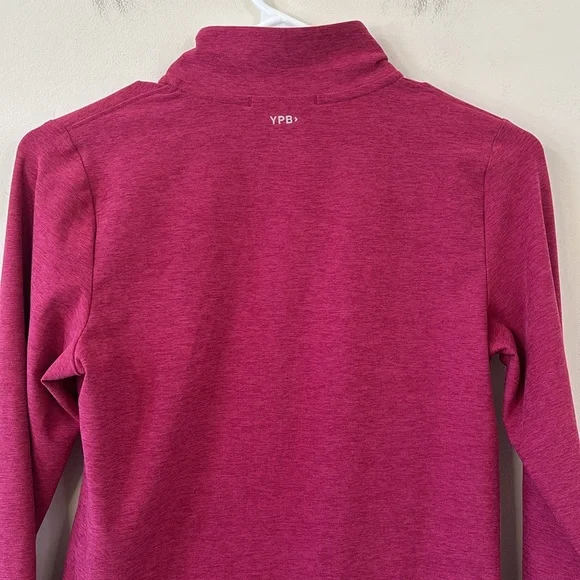 Abercrombie & Fitch YPB EverydaySOFT Full-Zip Deep Red Size Medium - Picture 7 of 9